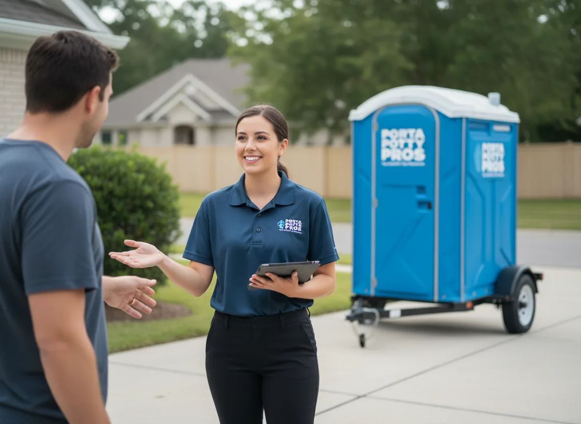Porta Potty Rental Killingly, CT FAQs
